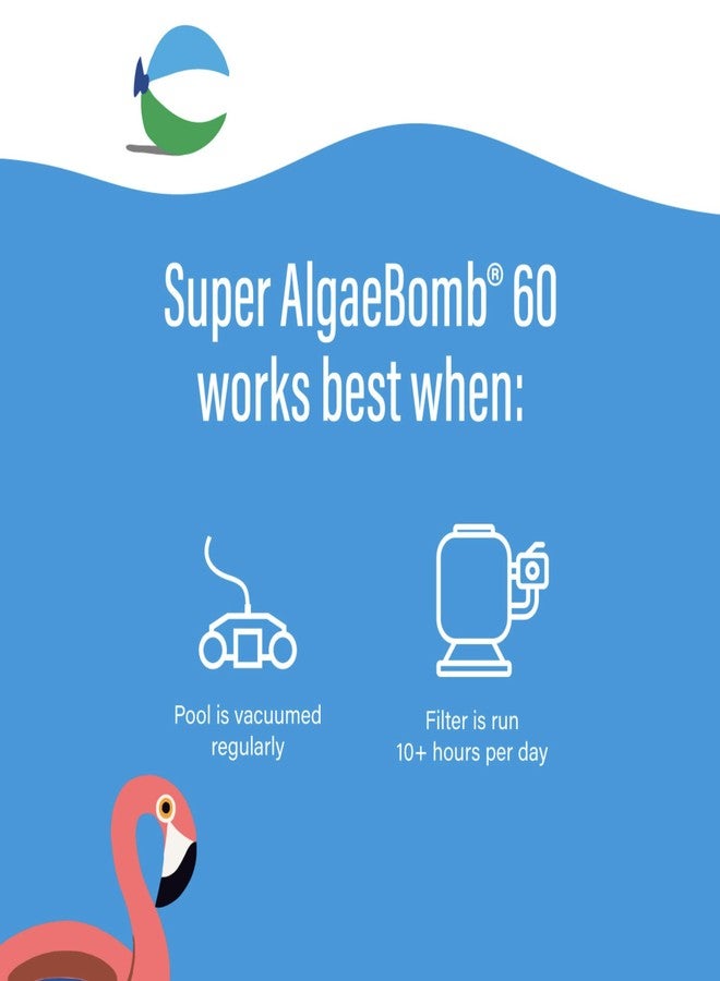 poolife Super Algae Bomb 60 (1 qt) - Image 4