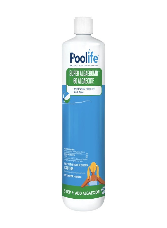 poolife Super Algae Bomb 60 (1 qt) - Image 1