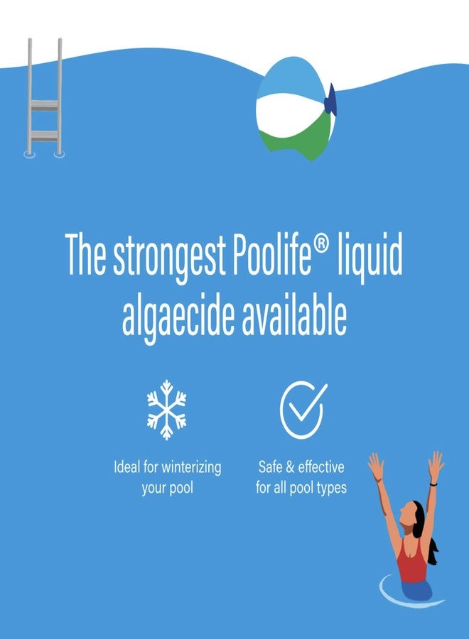 poolife Super Algae Bomb 60 (1 qt) - Image 3