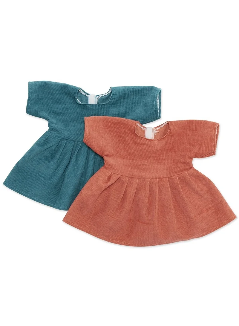 by ASTRUP Corduroy Dress - Petrol