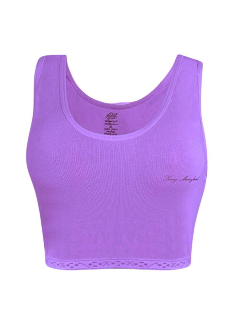 King Merryland Pack of 3 Cotton Non Padded Soft Bra for Women  - Image 4