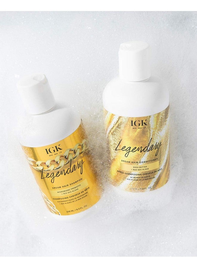 أي جي كي شامبو IGK Legendary Dream Hair 236 مل / 8 أونصة - Image 3