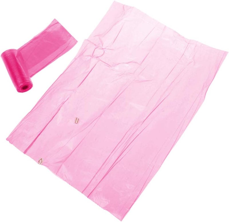 Pack Of 5 Scented Bag Pink With White Dispenser - Image 4