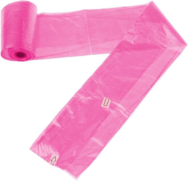 Pack Of 5 Scented Bag Pink With White Dispenser - Image 3