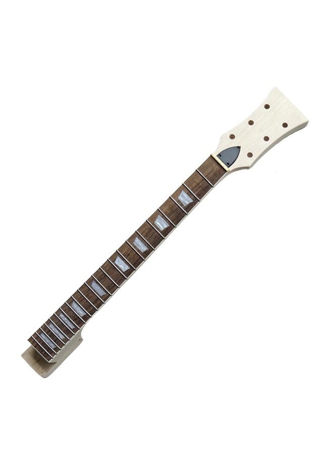 DBL DIY Electric Guitar Kit,Semi-Hollow Body Electric Guitar,with Paulownia Wood Core and Maple Plywood,6 Strings,Build Your Own Guitar - Image 5