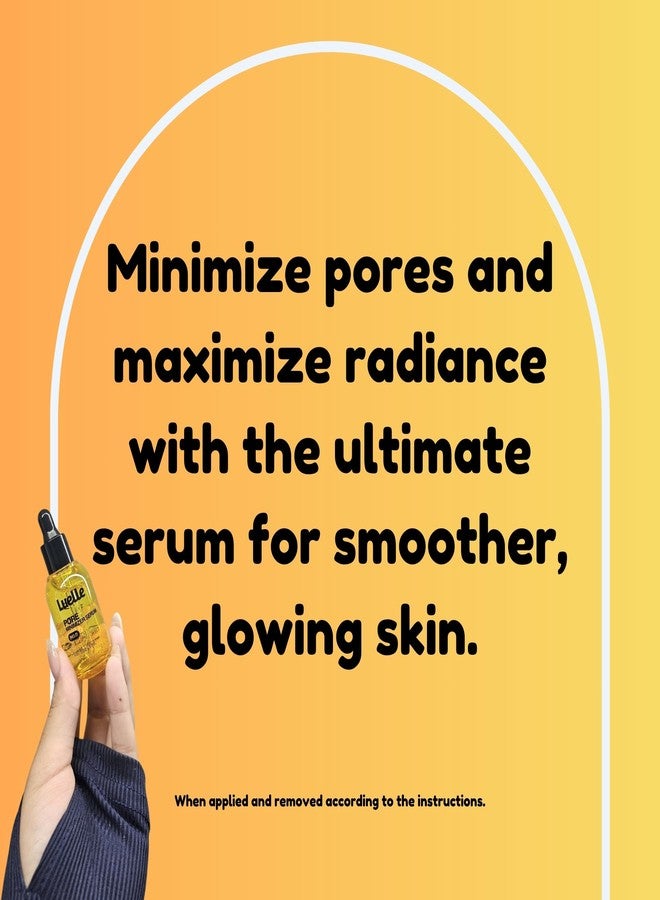 Luelle Pore Minimizer, Facial Essence for Minimizing the Appearance of Pores, Pore Minimizer Serum for Face, Even Skin Tone, Relieving Dryness, Oil Control Firming - Image 4