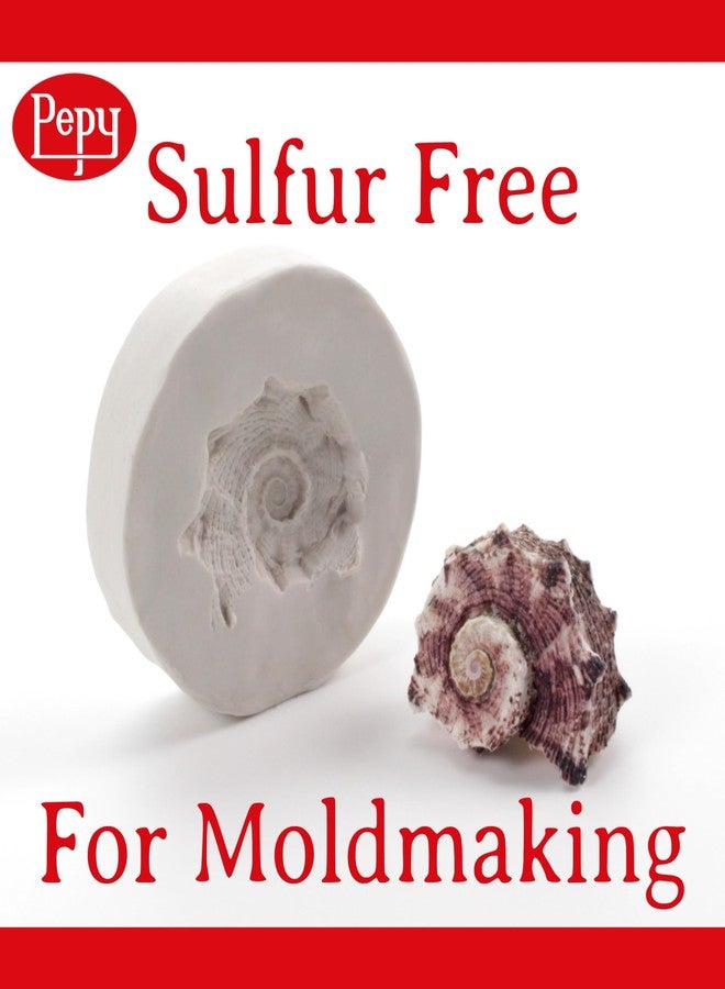 Pepy Reusable and Non-Drying Oil-Based Plasticine Modeling Clay, White, 2 Pounds, Sulfur-Free & Non-Toxic, Great for Kids, Beginners, and Artists, Perfect for Arts and Crafts Projects - Image 3