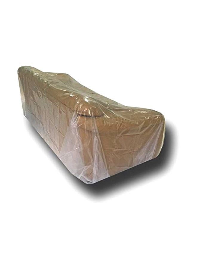 Uboxes أغطية بولي واقية للأريكة من يوبوكس، 152 × 45 بوصة (عبوة من 1) - Image 2