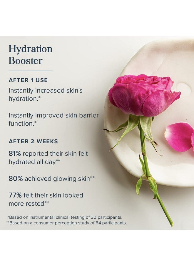 Heritage Store - HERITAGE STORE Rosewater Facial Moisturizer - Soothing Gel Cream w/Rose Complex, Niacinamide and Hyaluronic Acid - Dry to Combination Skin - Hypoallergenic, Vegan, Cruelty Free, 60-Day Guarantee, 2oz - Image 1