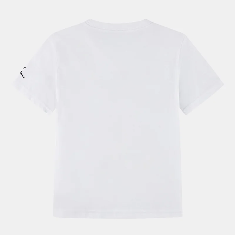 Jordan Black Kids' Super Splash Paint Spill T-Shirt  | Best Price UAE