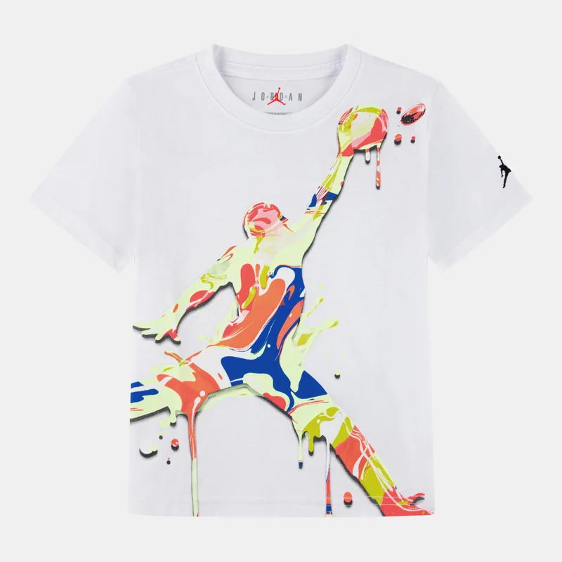 Kids' Super Splash Paint Spill T-Shirt