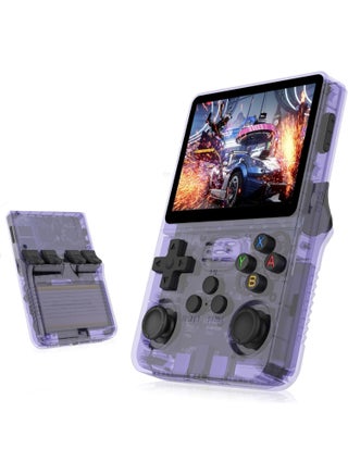 R36S Game Console 3.5-icnh IPS display with RK3326 Quad-Core ARM 64bit Cortex A35 CPU up to 1.5Ghz + 1GB DDR3L RAM - pzsku/ZBDF96B21B46983191763Z/45/1761294843/38474df5-3f64-49a8-98a0-fbb145124138