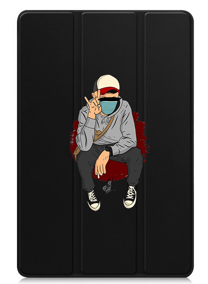 Theodor Protective Flip Case For Xiaomi Pad 7 & Xiaomi Pad 7 Pro With Trifold Stand Auto Wake Sleep Shockproof Cover - peace - Image 1