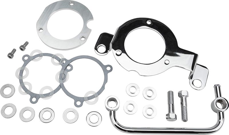 120426 M8 Breather Kit - Satin Black