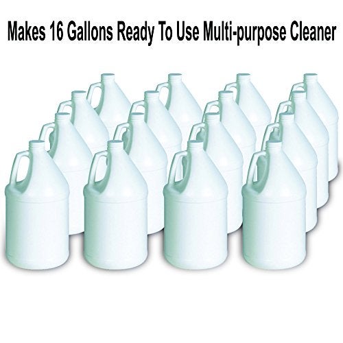 GreenFist All Purpose Hydrogen Peroxide Cleaner with Citrus Fragrance [ Ultra Concentrated ] Makes 16 Gallons Ready To Use (1 Gallon) - Image 3