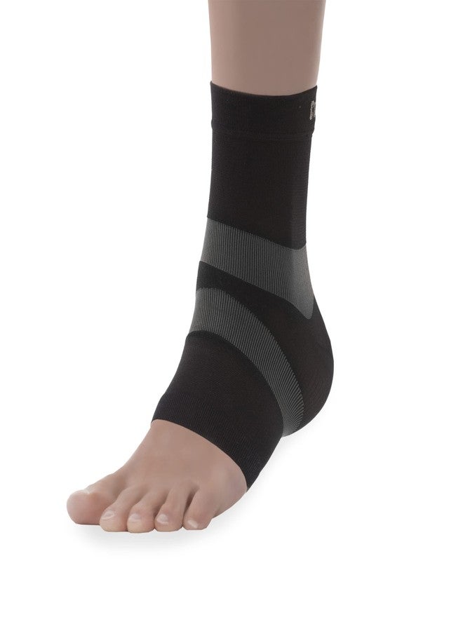 Copper Fit Pro Series Performance Compression Ankle Sleeve, Large - Image 1