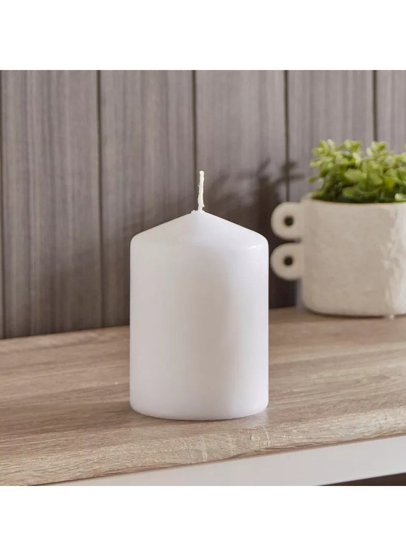 Home Box Luna Pillar Candle - 10x15 cm  - Image 1