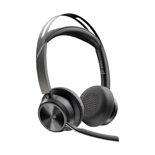 Poly Voyager Focus 2 Headset - Image 1