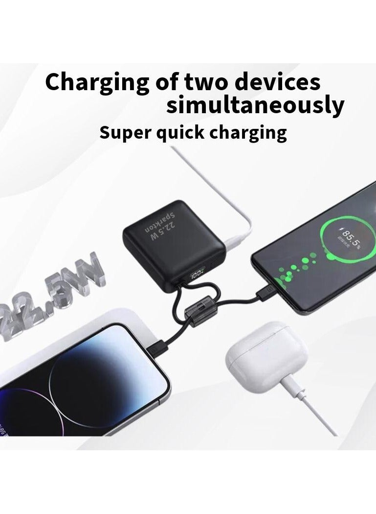 Sparkton 22.5W Super Quick Charge Power Bank 10000mAh Portable Charger with Dual USB Ports Fast Charging for Phones iPhone  More. - Image 5
