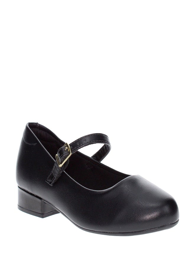 MOLEKINHA Solid Mid Heel Ballerinas - Image 1