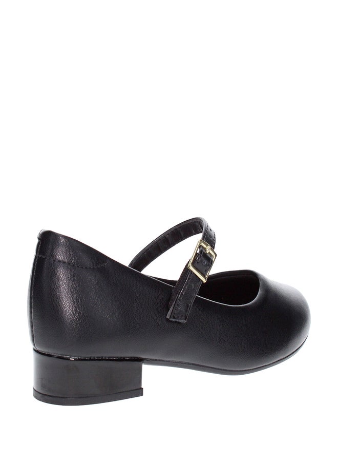 MOLEKINHA Solid Mid Heel Ballerinas - Image 4