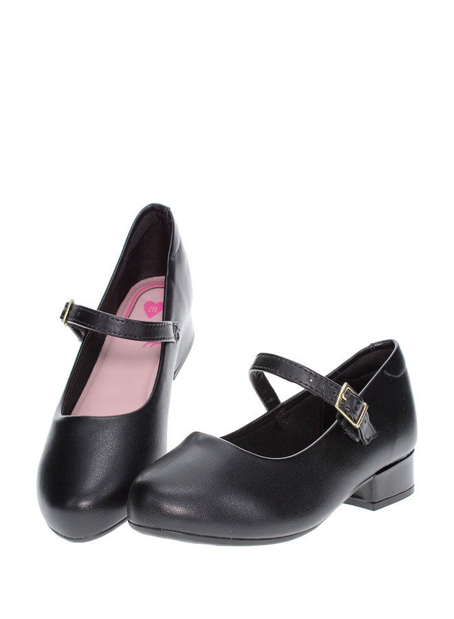 MOLEKINHA Solid Mid Heel Ballerinas - Image 5