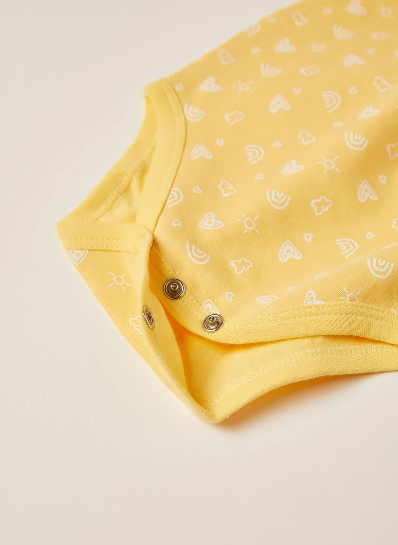 زيبي 5 Bodysuits for Baby Girls 'Dreams&Unicorns', Multicoloured
