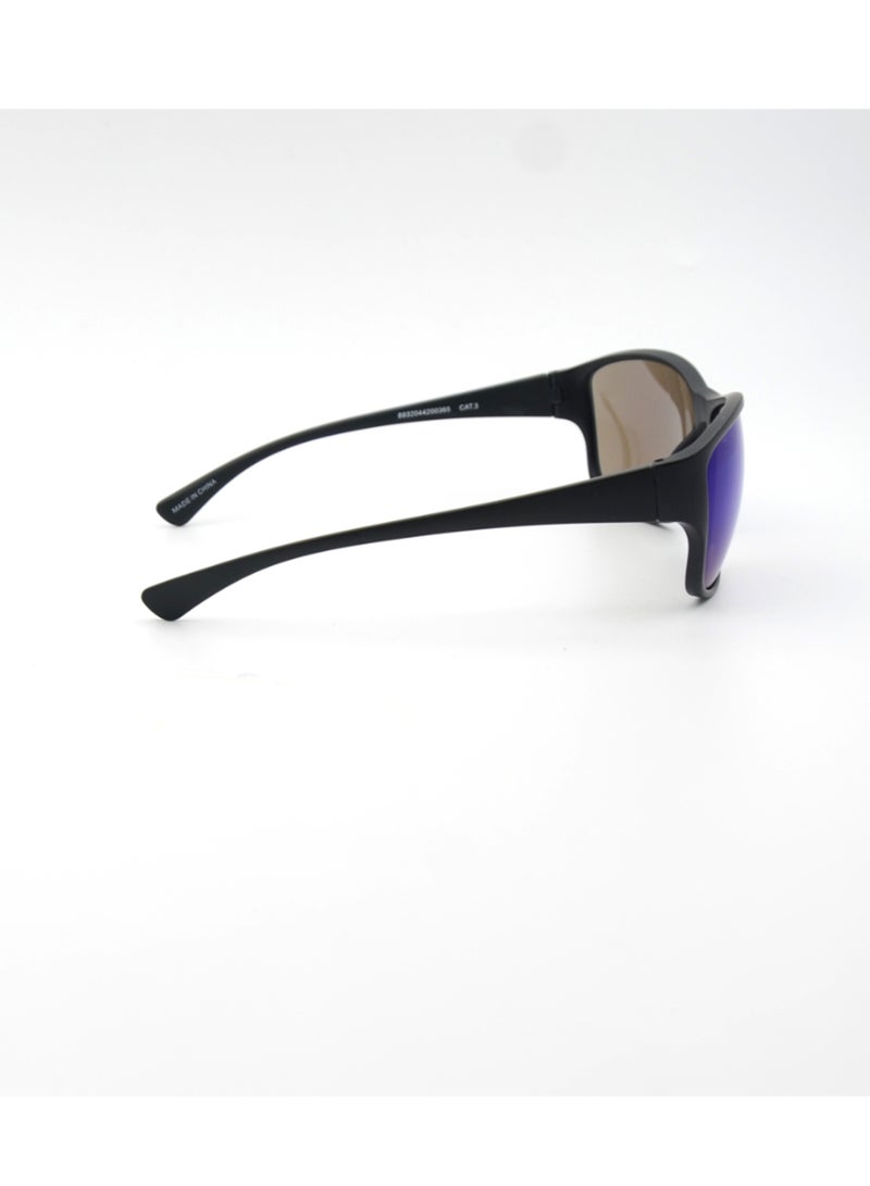 MADEYES نظارات شمسية للنساء لحماية من الأشعة فوق البنفسجية EE6P112 - أسود - Image 4