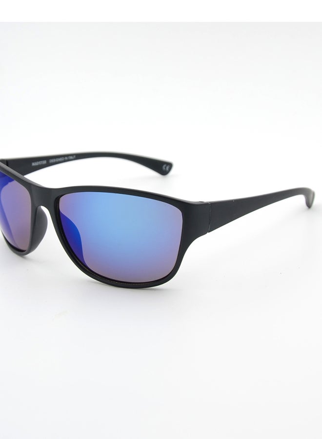 MADEYES نظارات شمسية للنساء لحماية من الأشعة فوق البنفسجية EE6P112 - أسود - Image 2