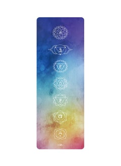 EBMINI Thick Anti Slip Home Fitness Yoga Mat 