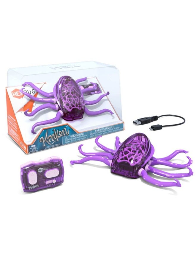Hex Bug HEXBUG Kraken, Robotic Mythical Creature, Green - Image 3