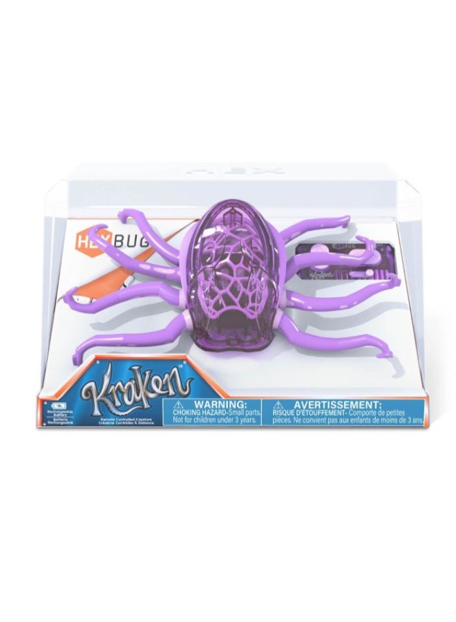 Hex Bug HEXBUG Kraken, Robotic Mythical Creature, Green - Image 5