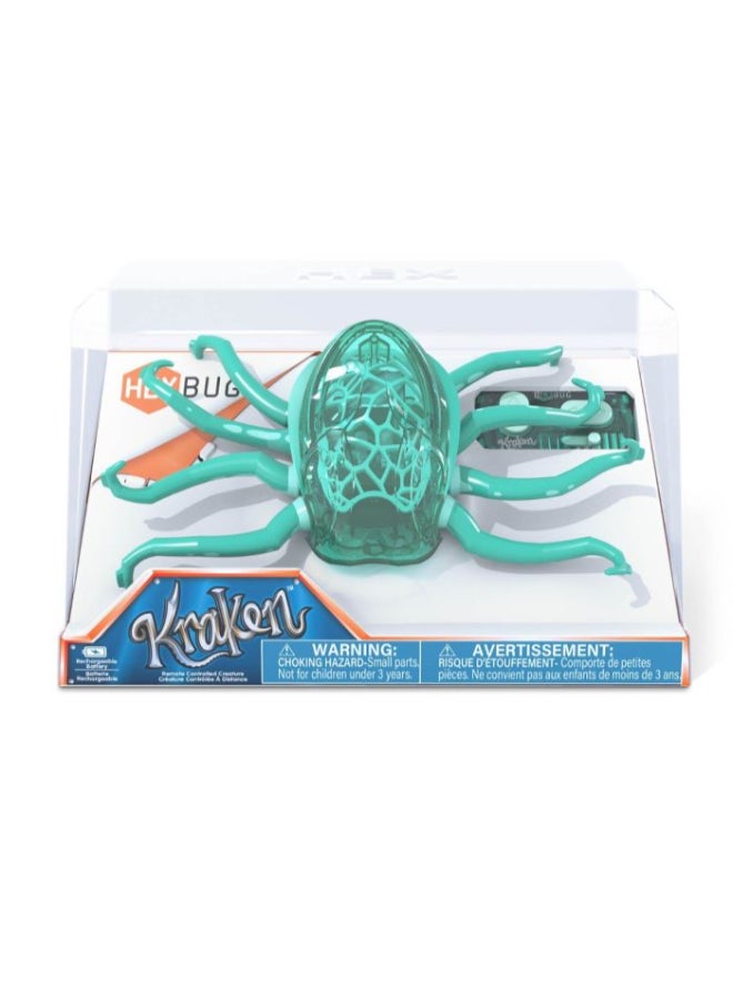 Hex Bug HEXBUG Kraken, Robotic Mythical Creature, Green - Image 4