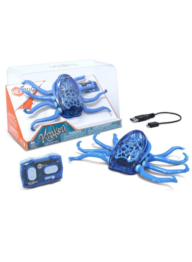 Hex Bug HEXBUG Kraken, Robotic Mythical Creature, Green - Image 1