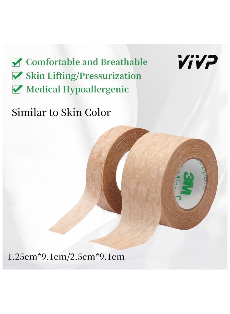 VIVP Two pieces of Micro Pore 3M nasal patches - Image 1