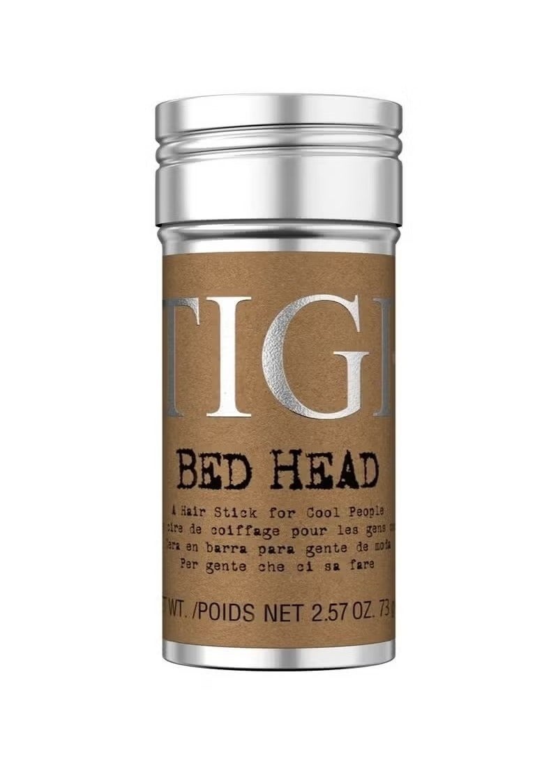 Bed Head Tigi Hair Wax Stick For Cool People, Pliable Hold, Hair Styling Product With Beeswax - 75g - Image 1