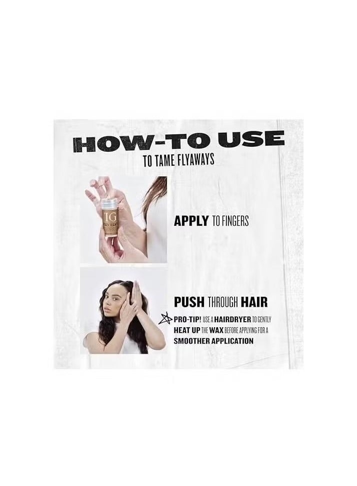 Bed Head Tigi Hair Wax Stick For Cool People, Pliable Hold, Hair Styling Product With Beeswax - 75g - Image 4