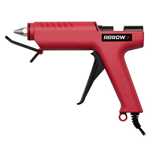 Arrow Fastener Arrow TR550 Heavy Duty Professional Electric Hot Melt Glue Gun for Crafts, Construction, Wood, Uses Standard Glue Sticks - Image 1