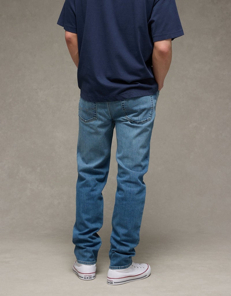 American Eagle AE Flex+ Slim Straight Jean - Image 2