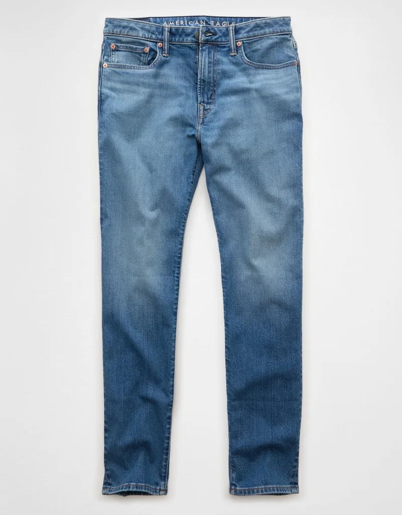 American Eagle  AE Flex+ Slim Straight Jean for Men | Best Price UAE