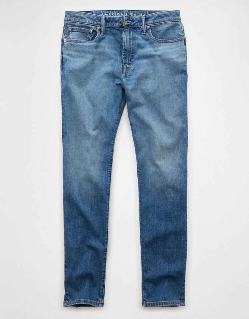 American Eagle AE Flex+ Slim Straight Jean - Image 3