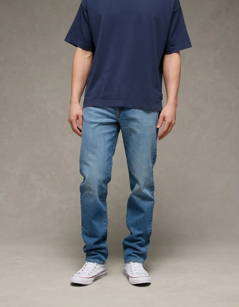 AE Flex+ Slim Straight Jean