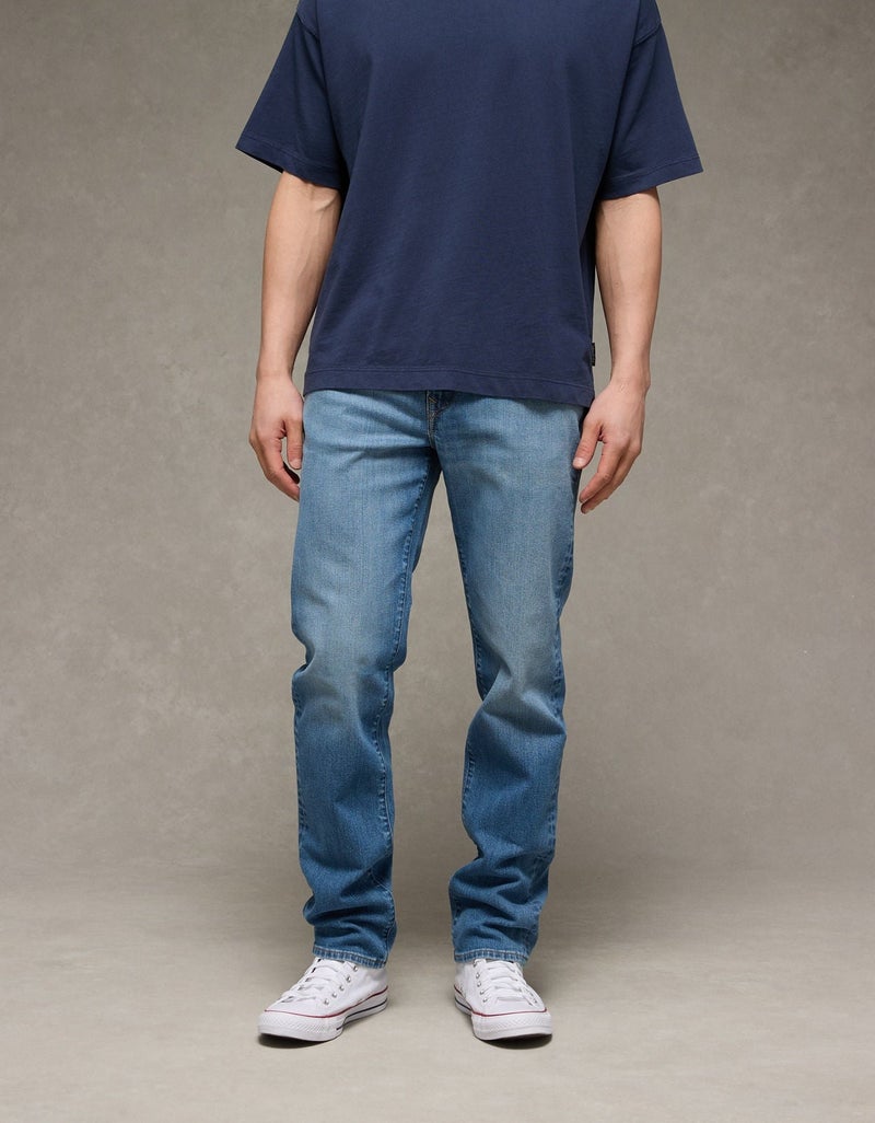 American Eagle AE Flex+ Slim Straight Jean - Image 1