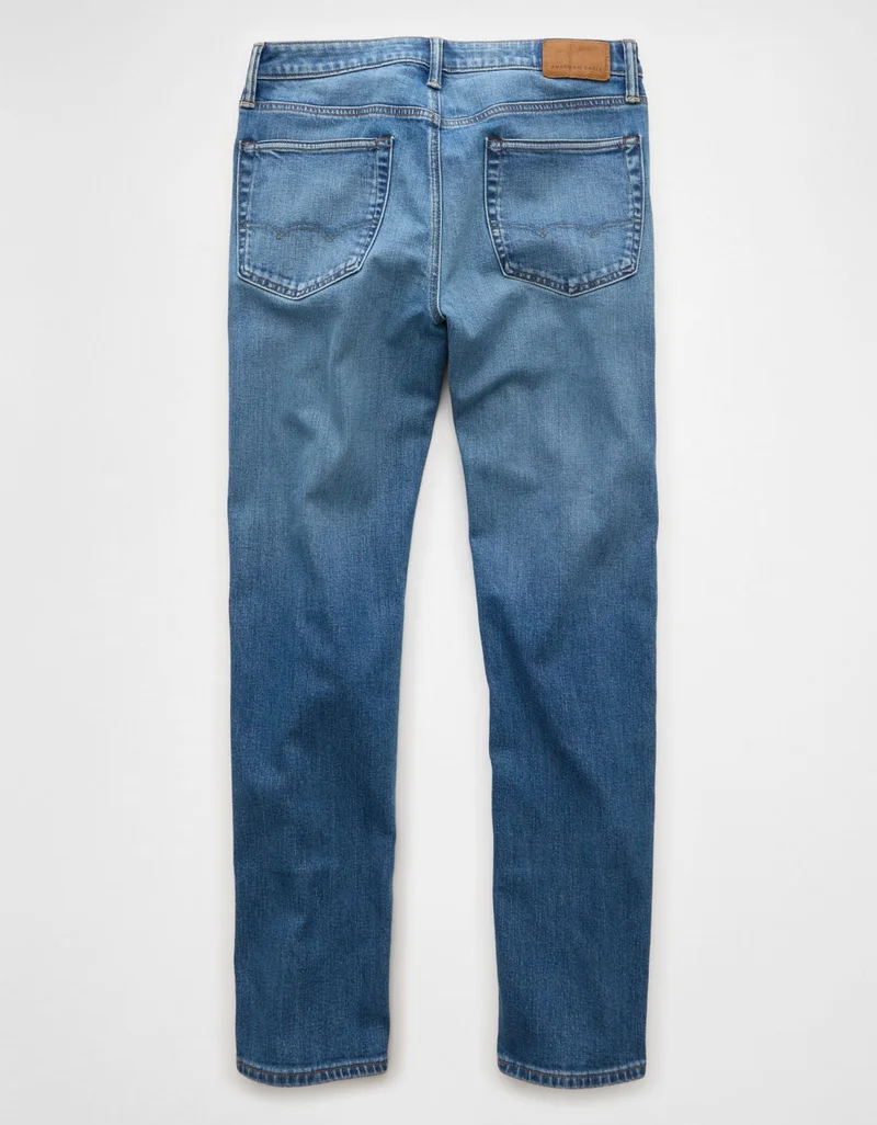 American Eagle  AE Flex+ Slim Straight Jean for Men | Best Price UAE