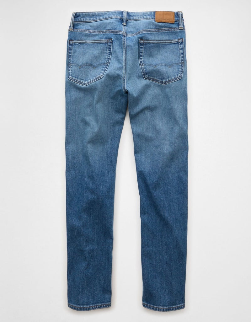 American Eagle AE Flex+ Slim Straight Jean - Image 4