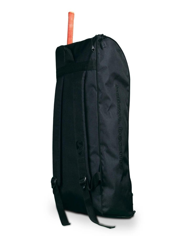 SG KLR Junior Duffle Cricket Kit Bag – Black | Lightweight, Spacious, Durable | Ideal for Young Players to Carry Full Cricket Gear Easily - Image 3