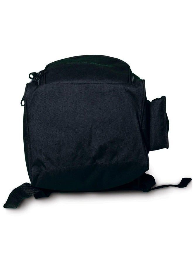 SG KLR Junior Duffle Cricket Kit Bag – Black | Lightweight, Spacious, Durable | Ideal for Young Players to Carry Full Cricket Gear Easily - Image 2