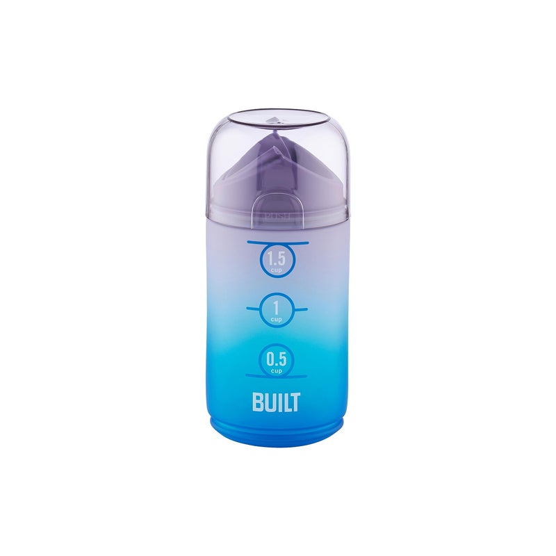 BUILT 12 Ounces Tidbit On The Go Snack Container with Lid and Pourer  Food and Snack Storage with Measure Marks  Wild Lavender - Image 5