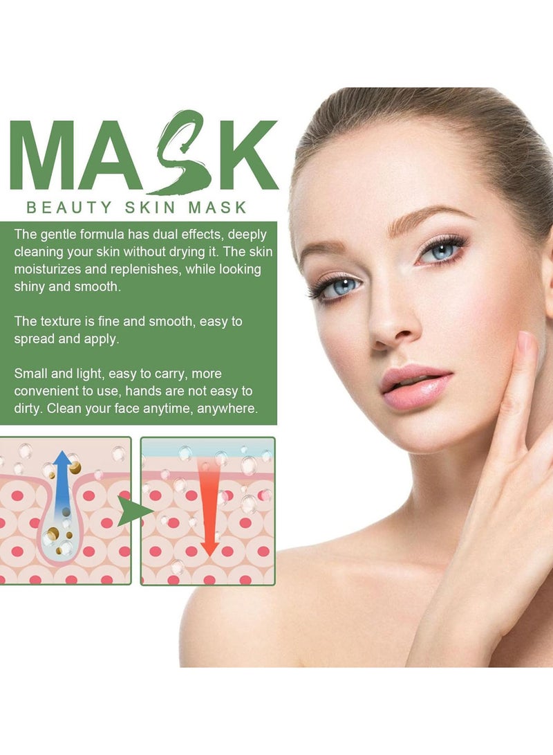 GGOOT Green Tea Cleansing Stick - Blackhead Remover with Green Tea Extract,Blackhead Remover, Poreless Deep Cleanse Stick Oil Control Face Stick Skin Detoxifying for Most Skin Types - Image 5