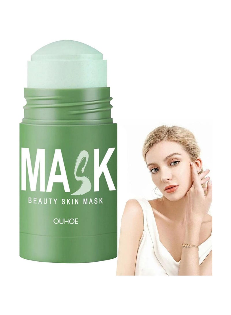 GGOOT Green Tea Cleansing Stick - Blackhead Remover with Green Tea Extract,Blackhead Remover, Poreless Deep Cleanse Stick Oil Control Face Stick Skin Detoxifying for Most Skin Types - Image 1